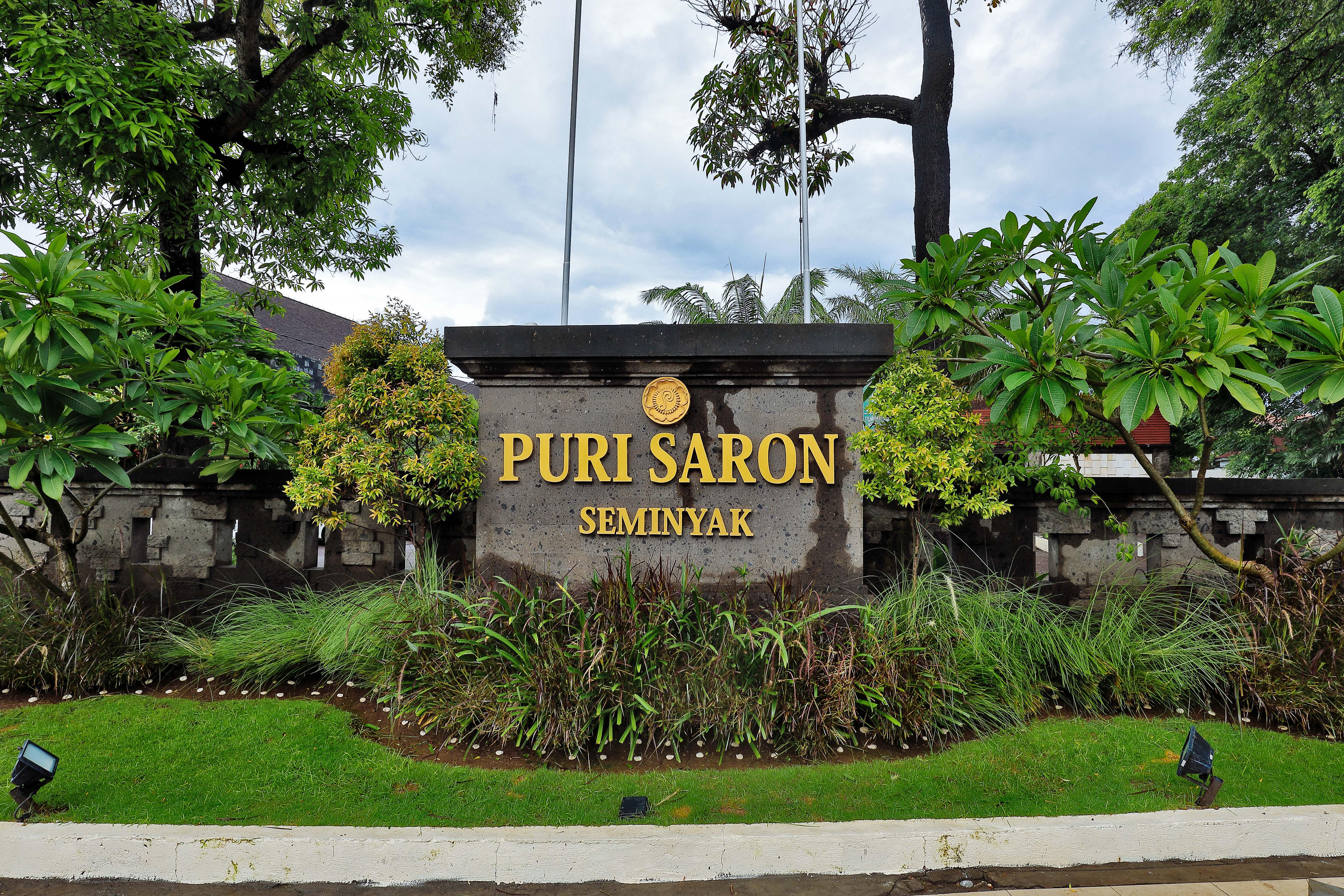 Puri Saron Hotel Seminyak Exteriér fotografie